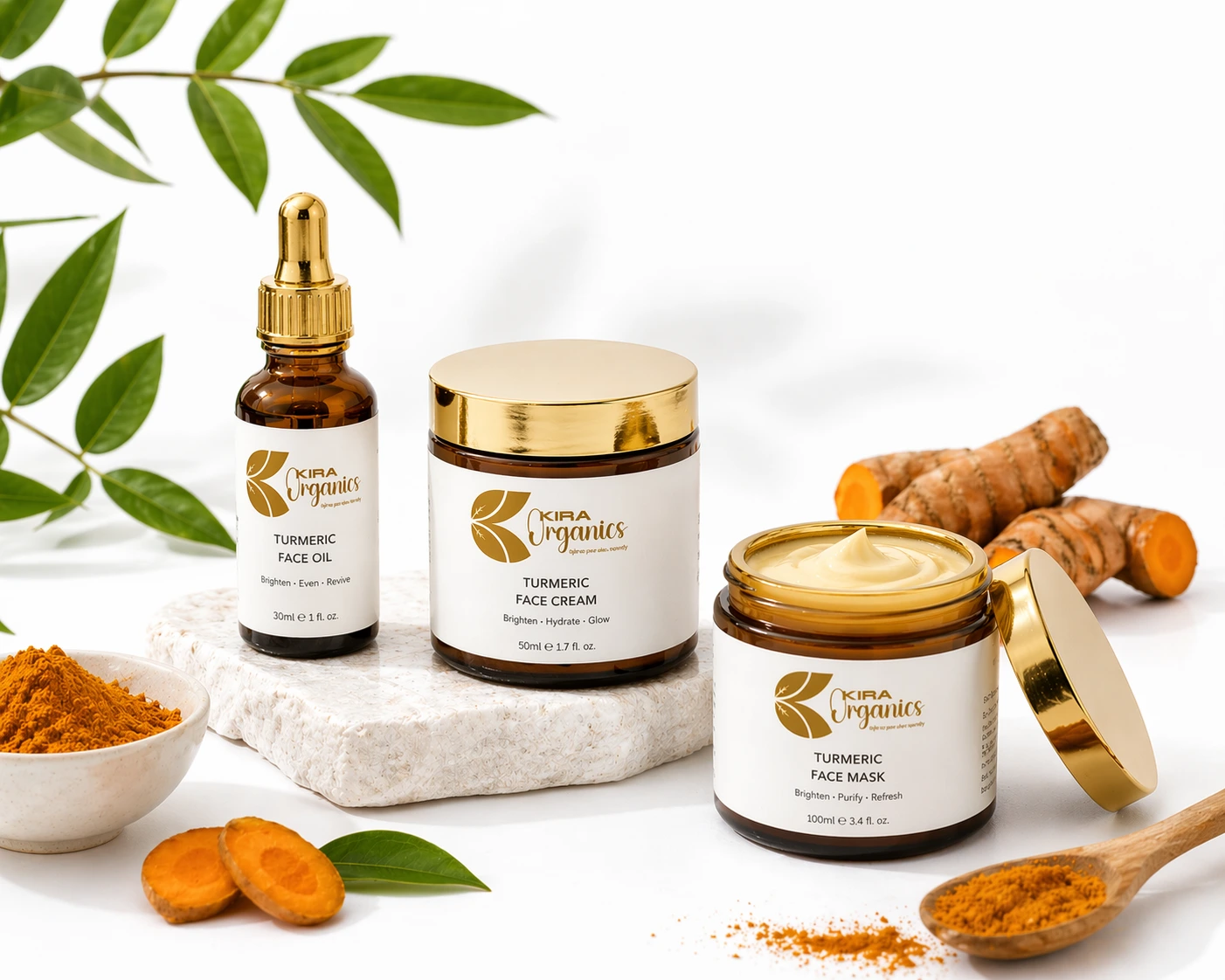 Natural Tumeric Skincare